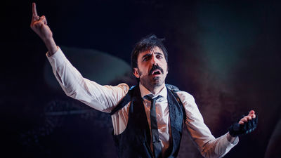 Israel Elejalde: "La situación en las artes escénicas es catastrófica"