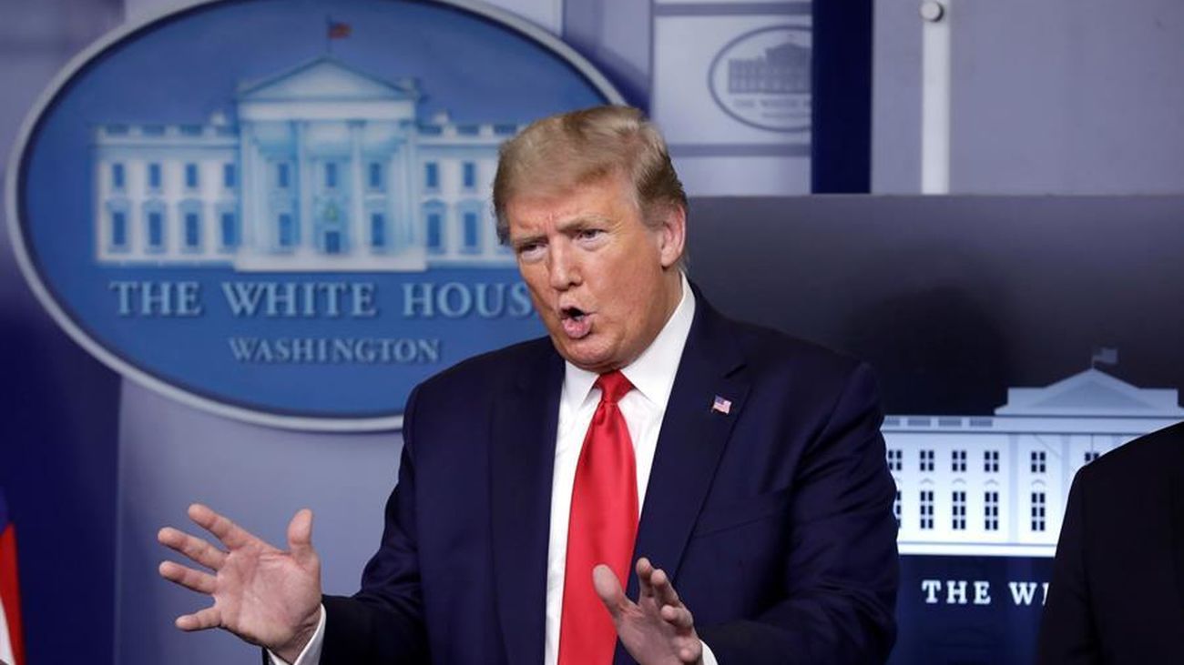 Trump plantea una "reapertura" en EEUU tras el coronavirus por fases, zonas y sin calendario