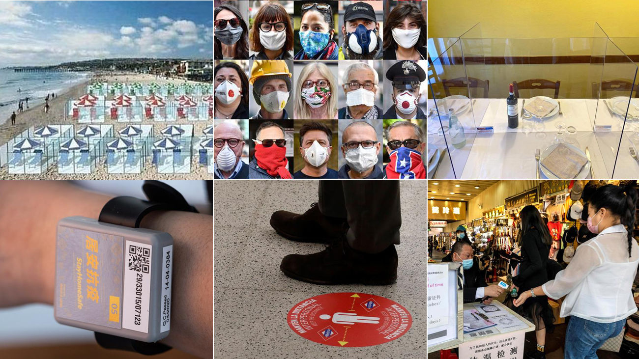 Propuestas, algunas ya realidad, para que el fin del confinamiento no suponga un aumento de contagios