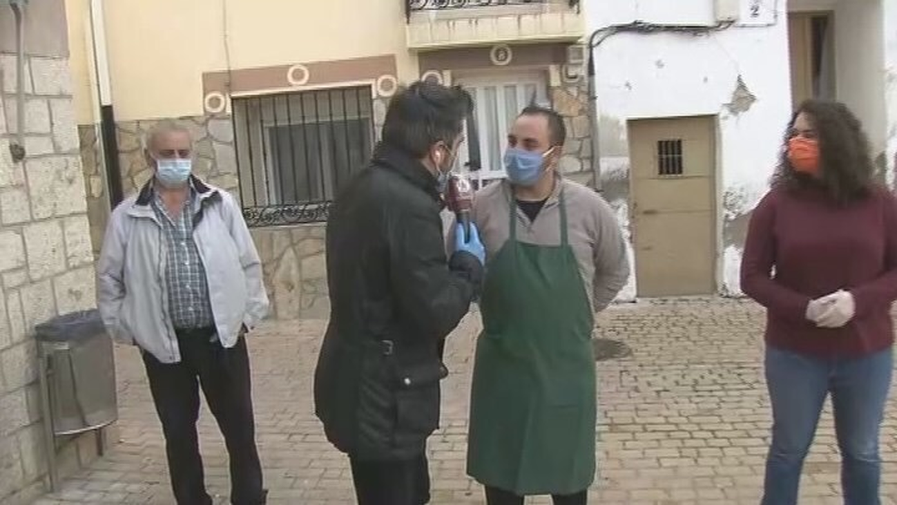 El coronavirus en municipios pequeños de Madrid, como Orusco de Tajuña