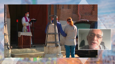 El drama de Mateo por no poder enterrar a su madre 23 días después de su muerte