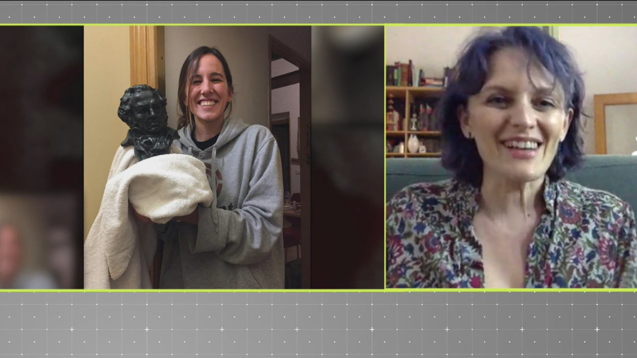 Isabel de Ocampo: "Animo a directores y actores a prestar sus premios para los pacientes"