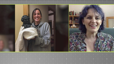 Isabel de Ocampo: "Animo a directores y actores a prestar sus premios para los pacientes"