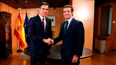 Sánchez y Casado se reunirán  el próximo lunes por videoconferencia