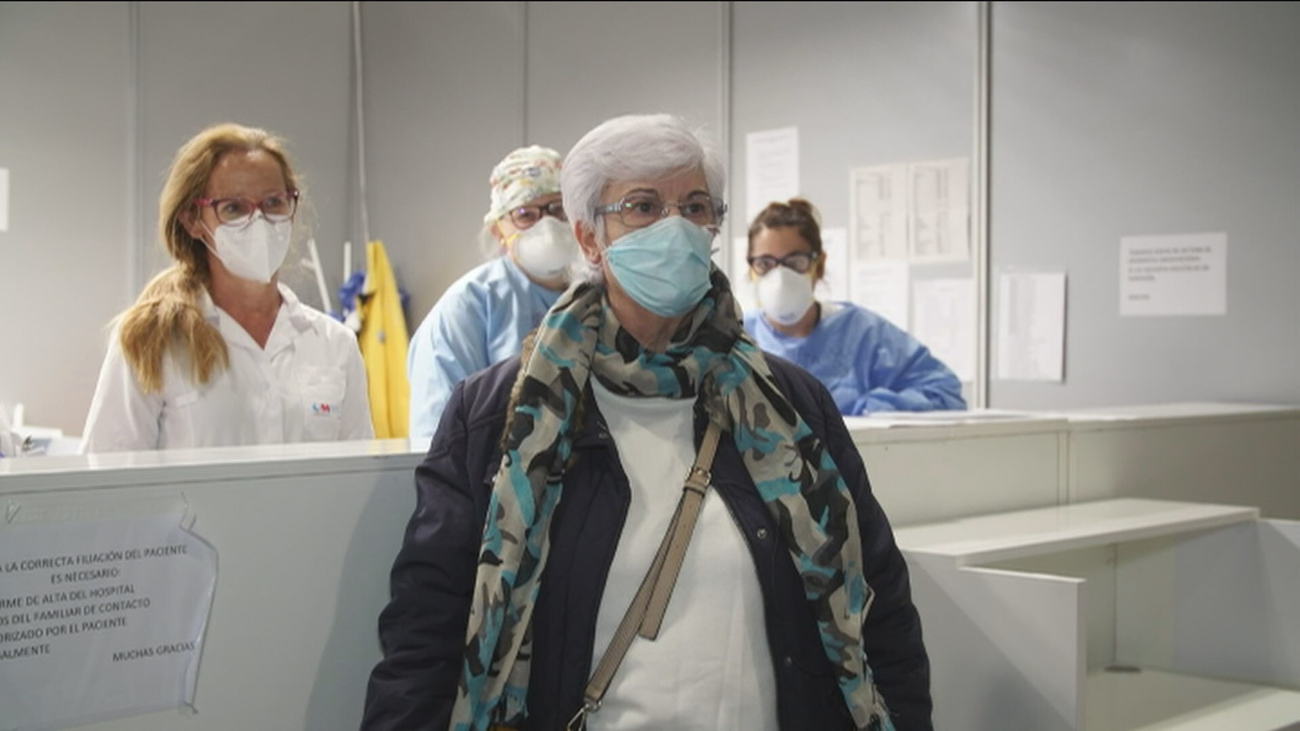 El Hospital de Ifema cierra el pabellón 7 al bajar la presión asistencial