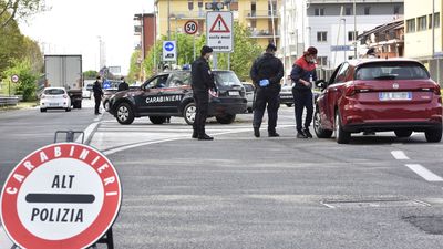 Italia registra 482 muertos por coronavirus, la cifra más baja de esta semana