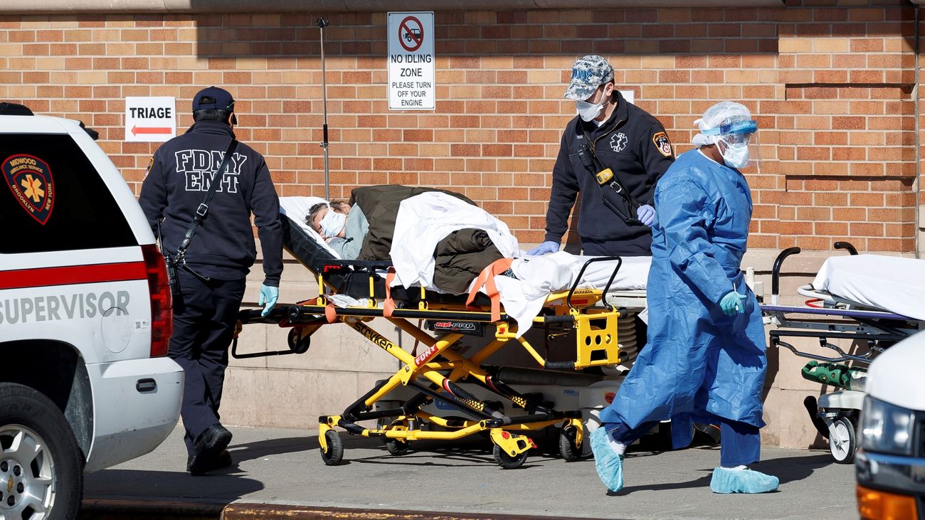 Los casos globales ascienden a 2,16 millones, con 90.000 nuevas infecciones