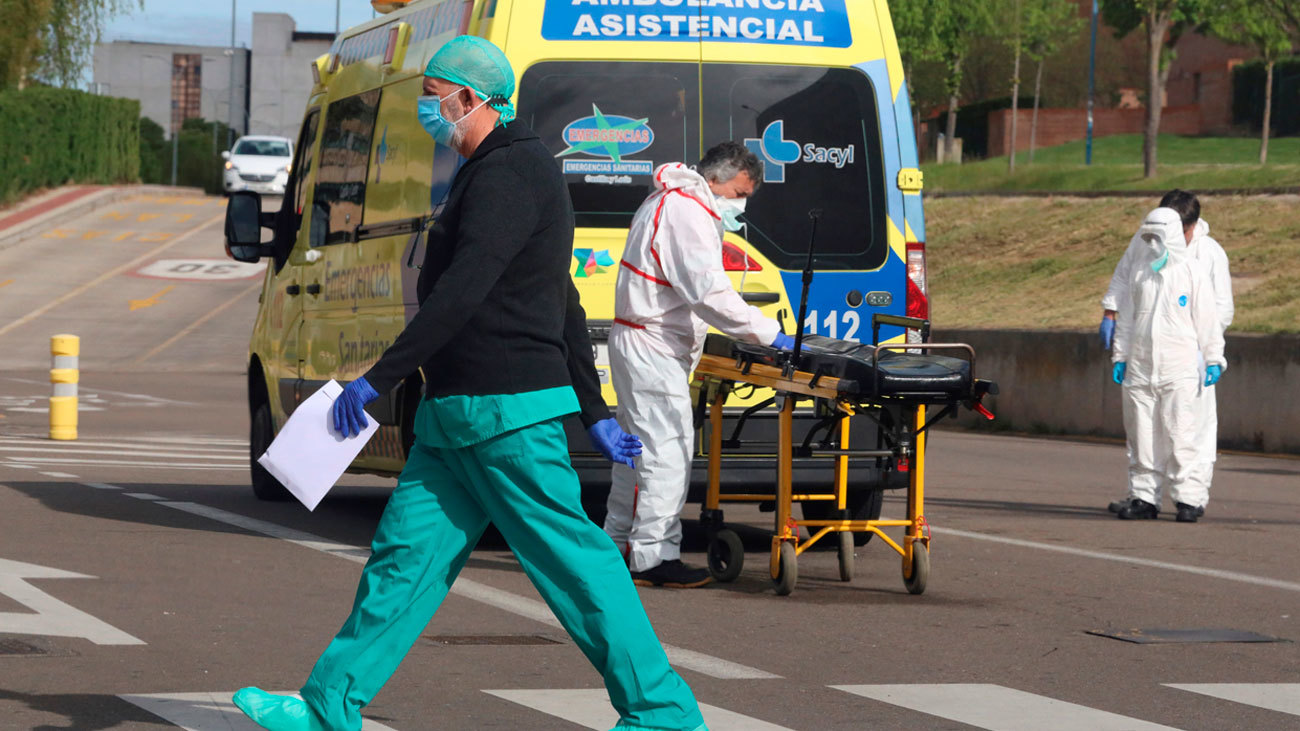 España supera los 20.000 fallecidos tras sumar 565 muertes