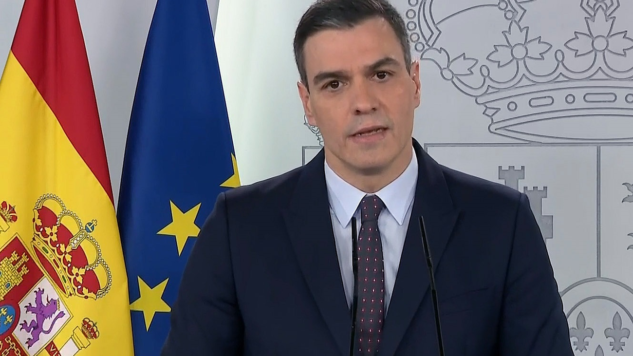 Sánchez extiende el confinamiento hasta el 9 de mayo pero con alivio para los niños