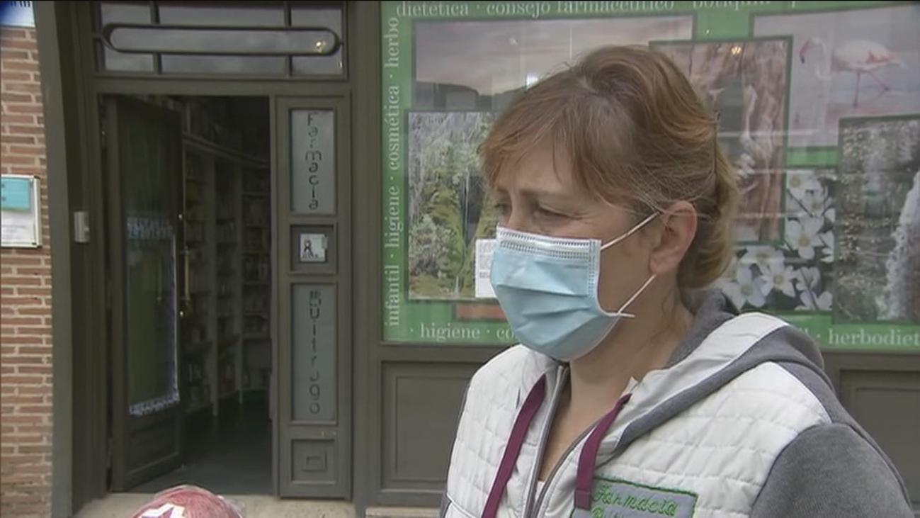 Los vecinos de Buitrago impiden el robo de una farmacia