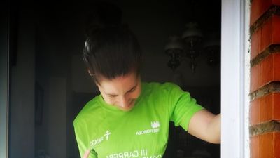 Cientos de madrileños corren en las redes contra el cáncer y el covid-19