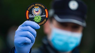 Muere el cuarto policía municipal de Madrid por Covid-19