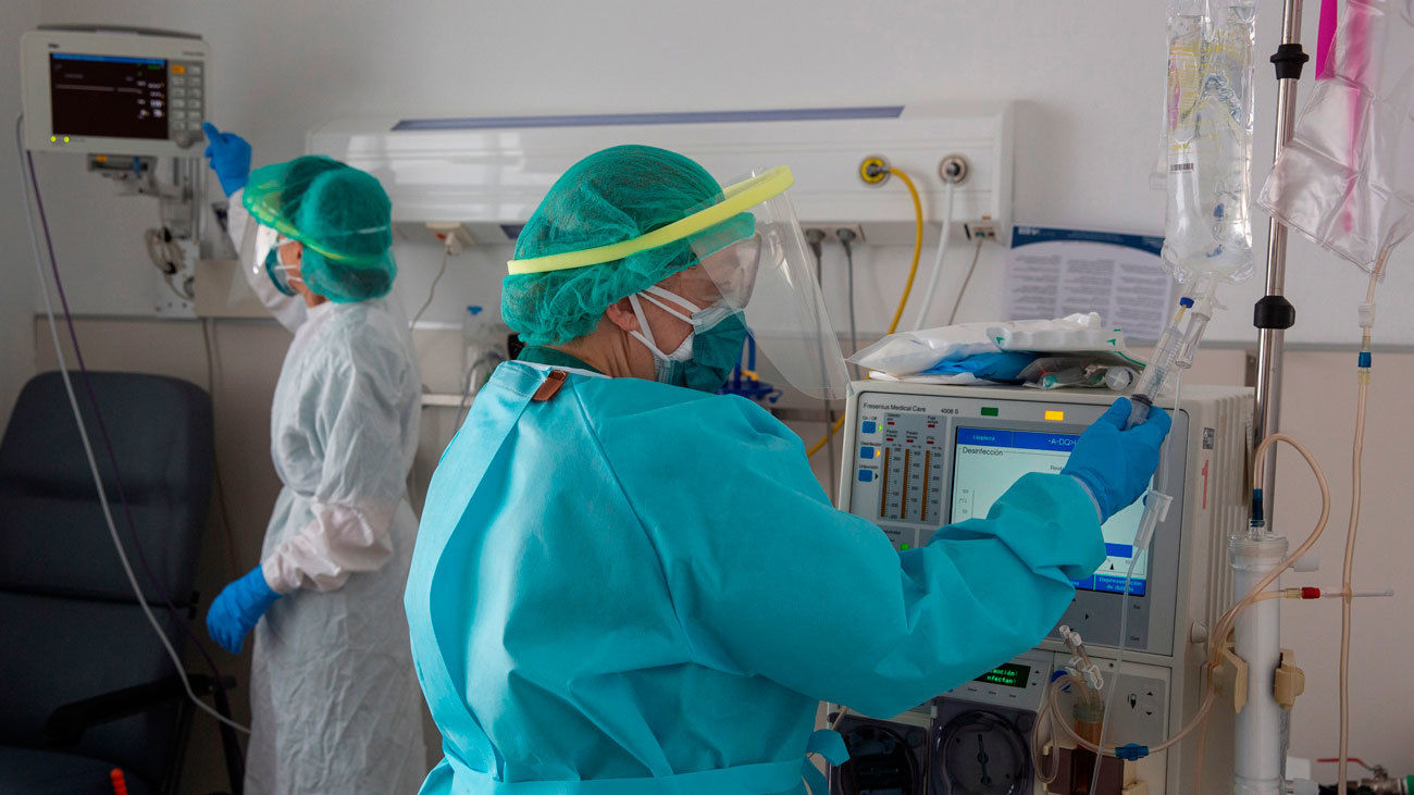 España registra 410  muertes y 4.218 contagios por coronavirus en las últimas 24 horas