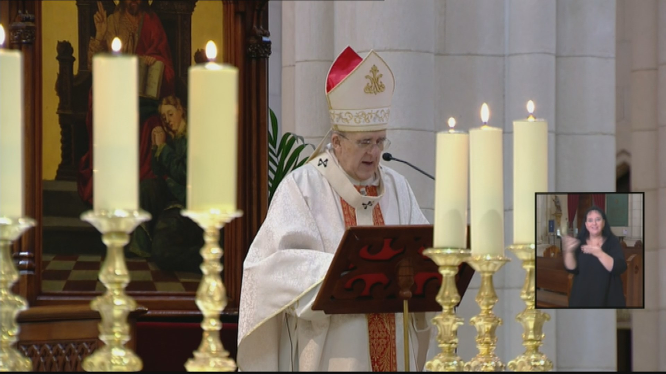 Misa del domingo de la Divina Misericordia