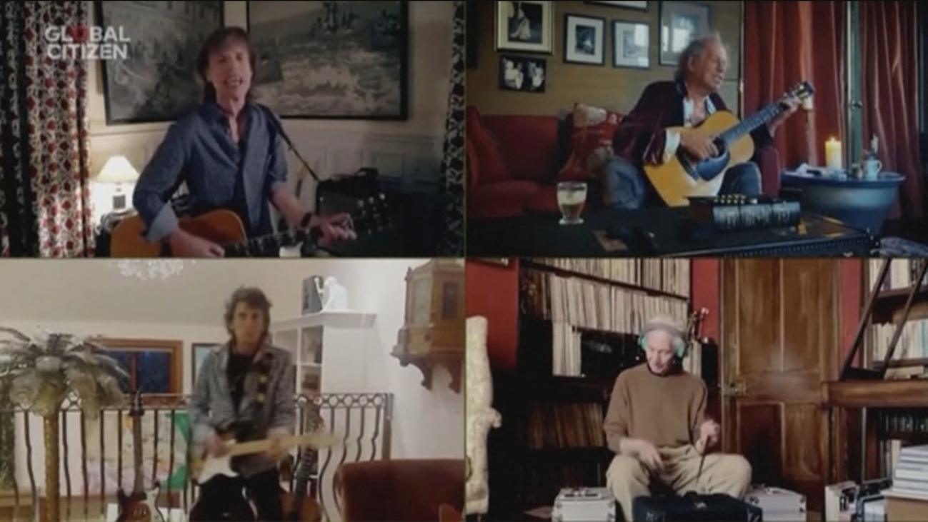 El concierto 'One World' recauda más de 100 millones de euros para el Covid-19