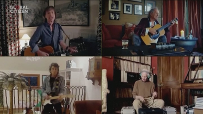 El concierto 'One World' recauda más de 100 millones de euros para el Covid-19