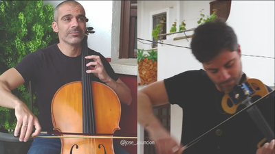 Dos hermanos unidos por la música y la solidaridad