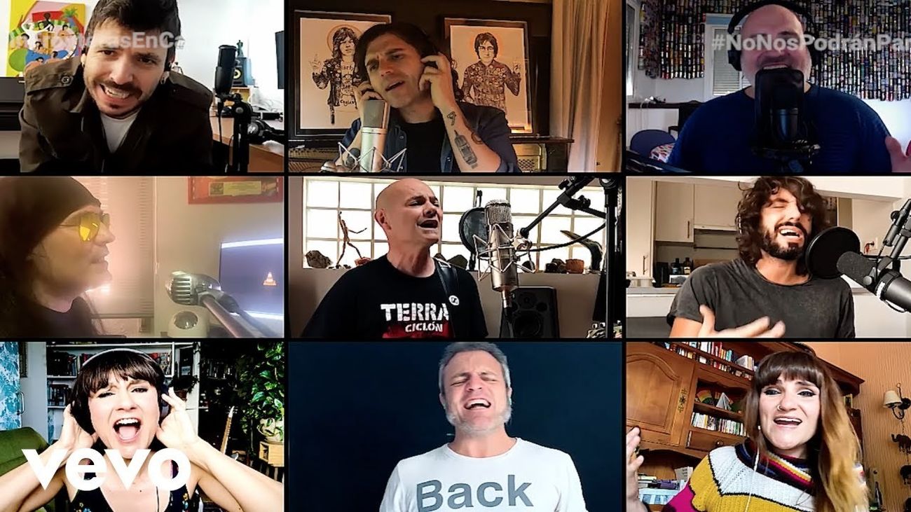 Celtas Cortos lanza una nueva versión de su clásico '20 de abril'