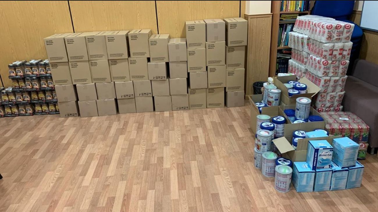 Colmenar Viejo pone en marcha el Banco de Alimentos Municipal