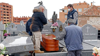 Los registros civiles madrileños registraron en un mes 12.183 muertos en plena crisis del Covid