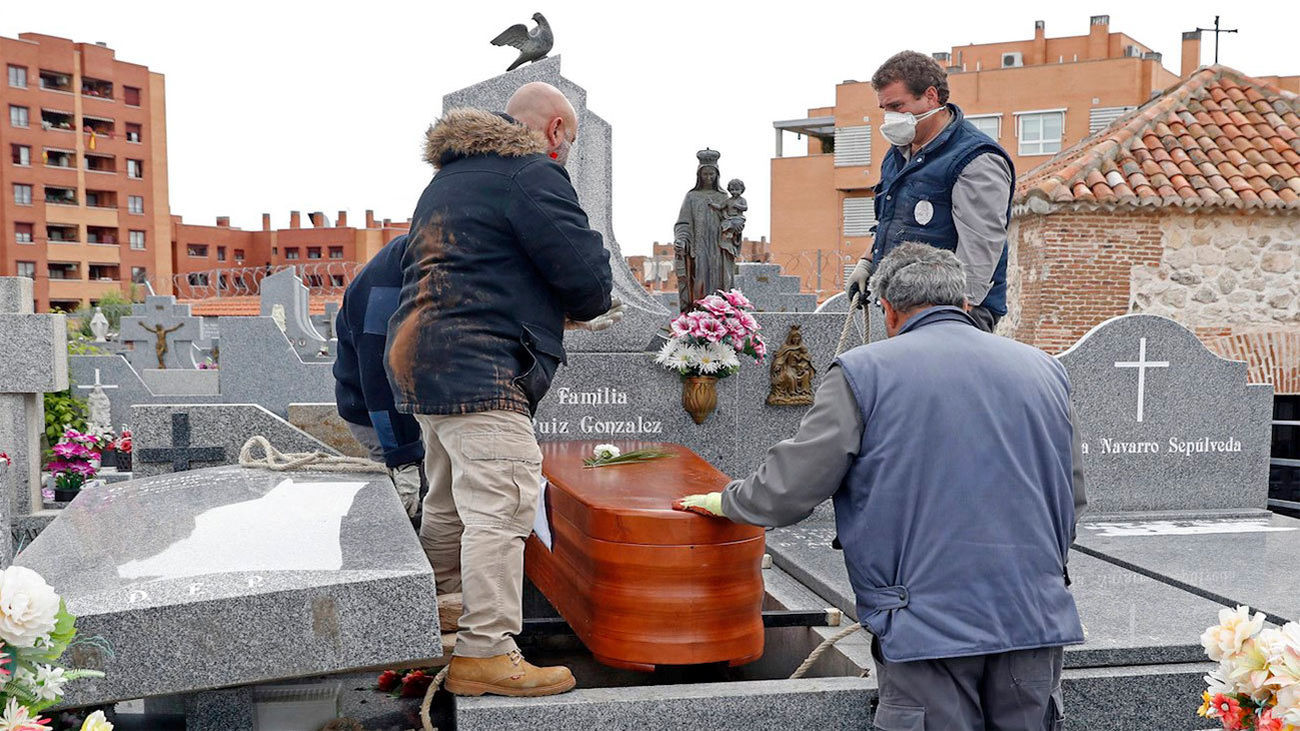 Los registros civiles madrileños registraron en un mes 12.183 muertos en plena crisis del Covid