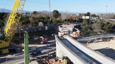 Las obras del Nudo de Colmenar causarán cortes en la M-607
