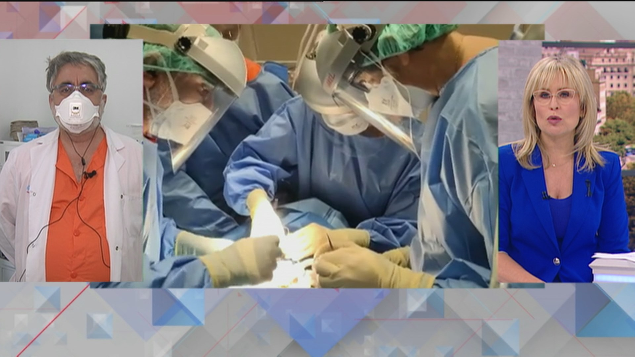 Eduardo Raboso, portavoz de Sanidad del PP: " Los madrileños deben miles de vidas al hospital de Ifema"