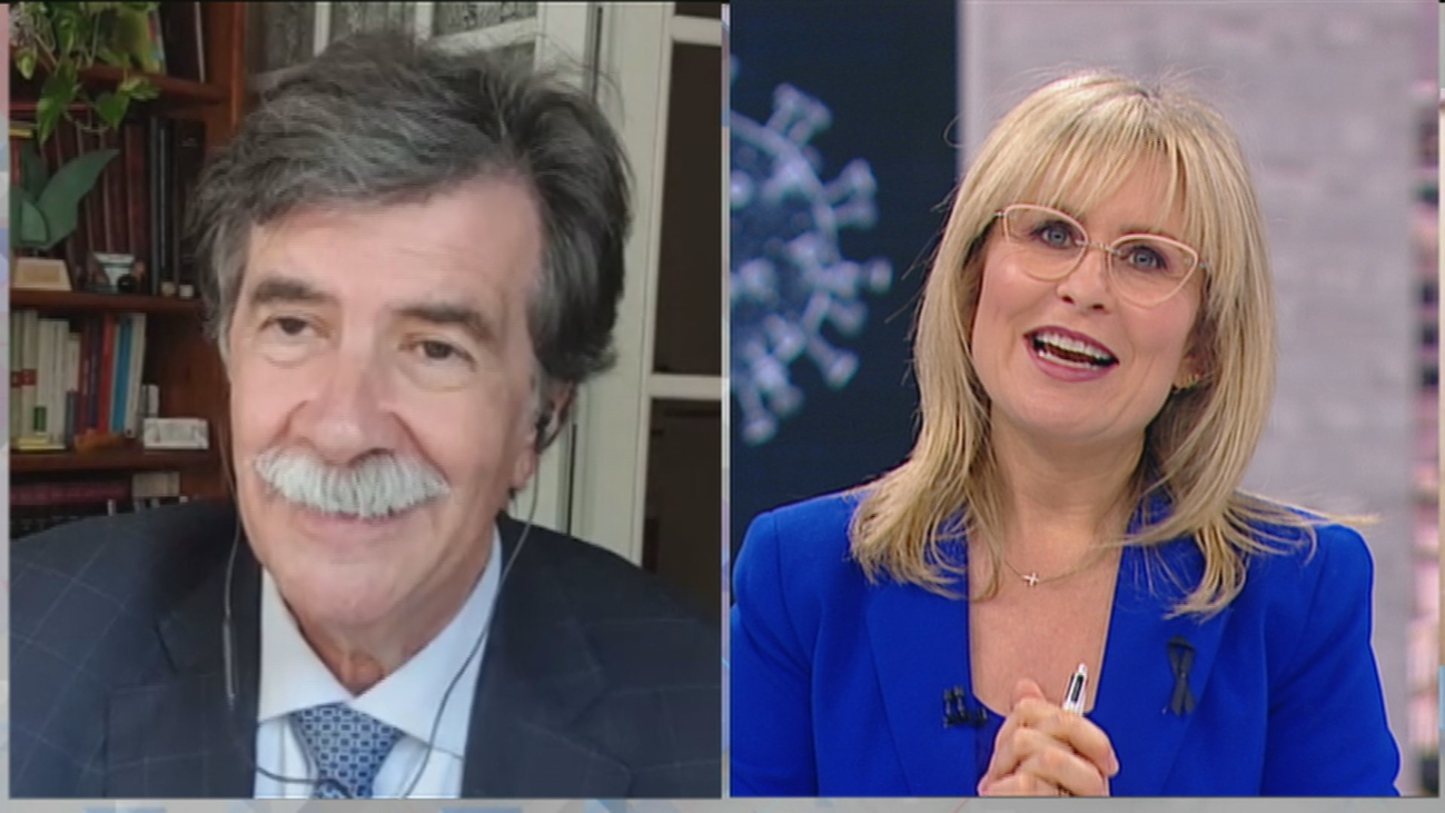 Javier Urra: "Los niños de corta edad  tienen que salir para evitar daños psicológicos"