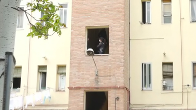 Un hombre se precipita al vacío en San Cristóbal de los Ángeles