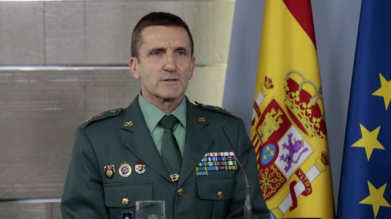 La oposición pide explicaciones por las palabras del jefe de la Guardia Civil sobre los bulos contra el Gobierno