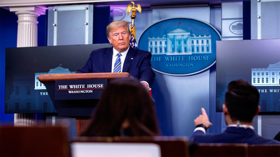 Trump: "España está destrozada, es increíble"