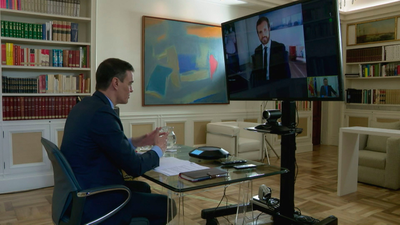 Sánchez y Casado acuerdan que el pacto se negocie en comisión parlamentaria