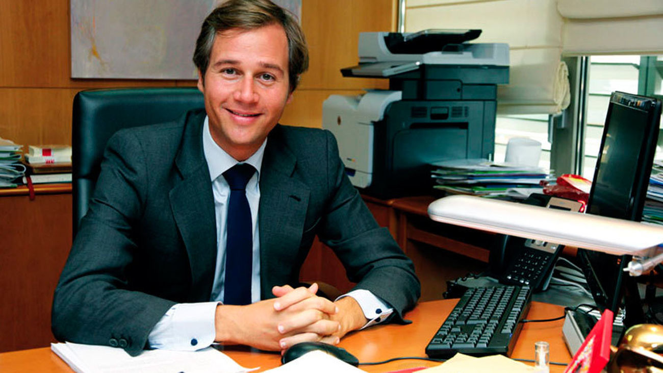 Antonio González Terol, vicesecretario de Política Territorial del Partido Popular y diputado por Madrid