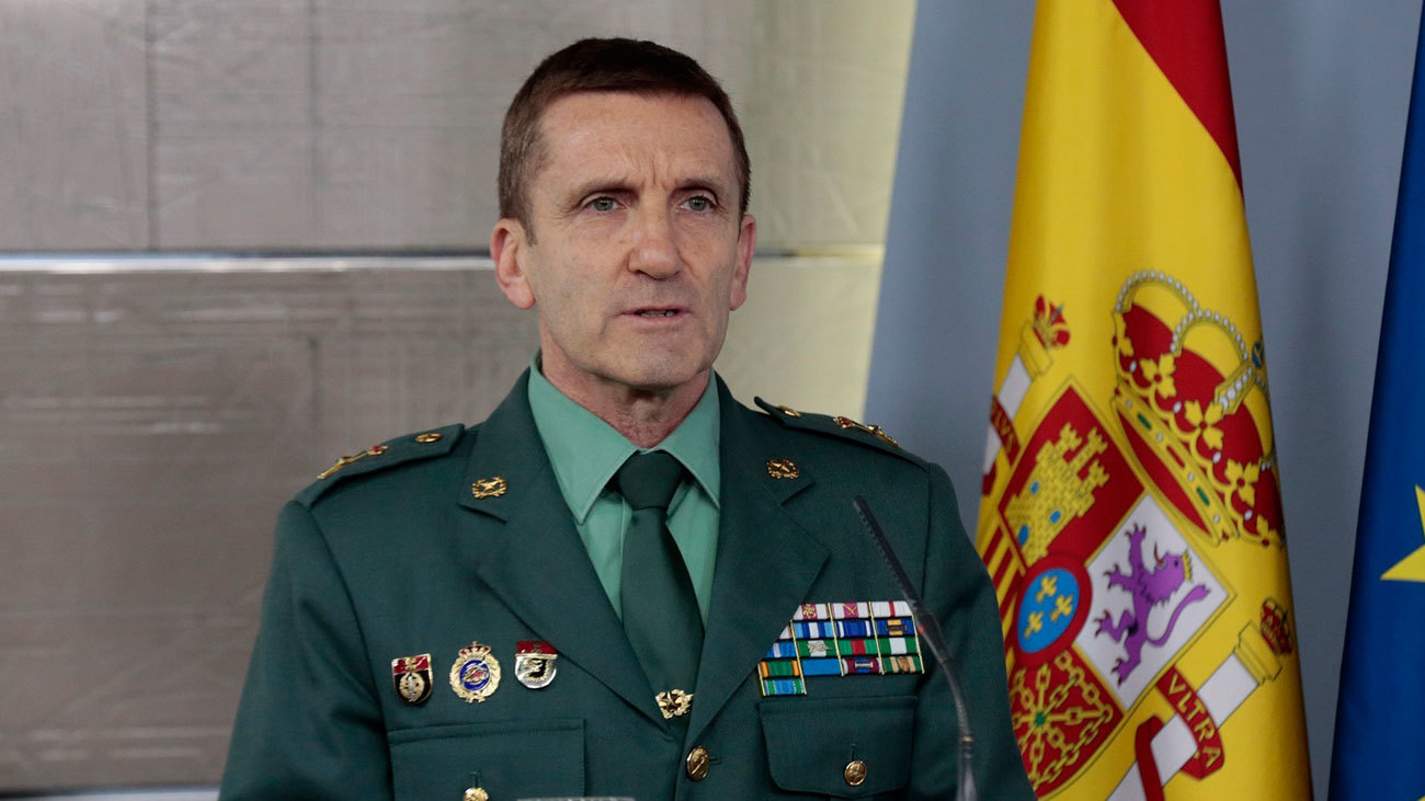 El  general José Manuel Santiago