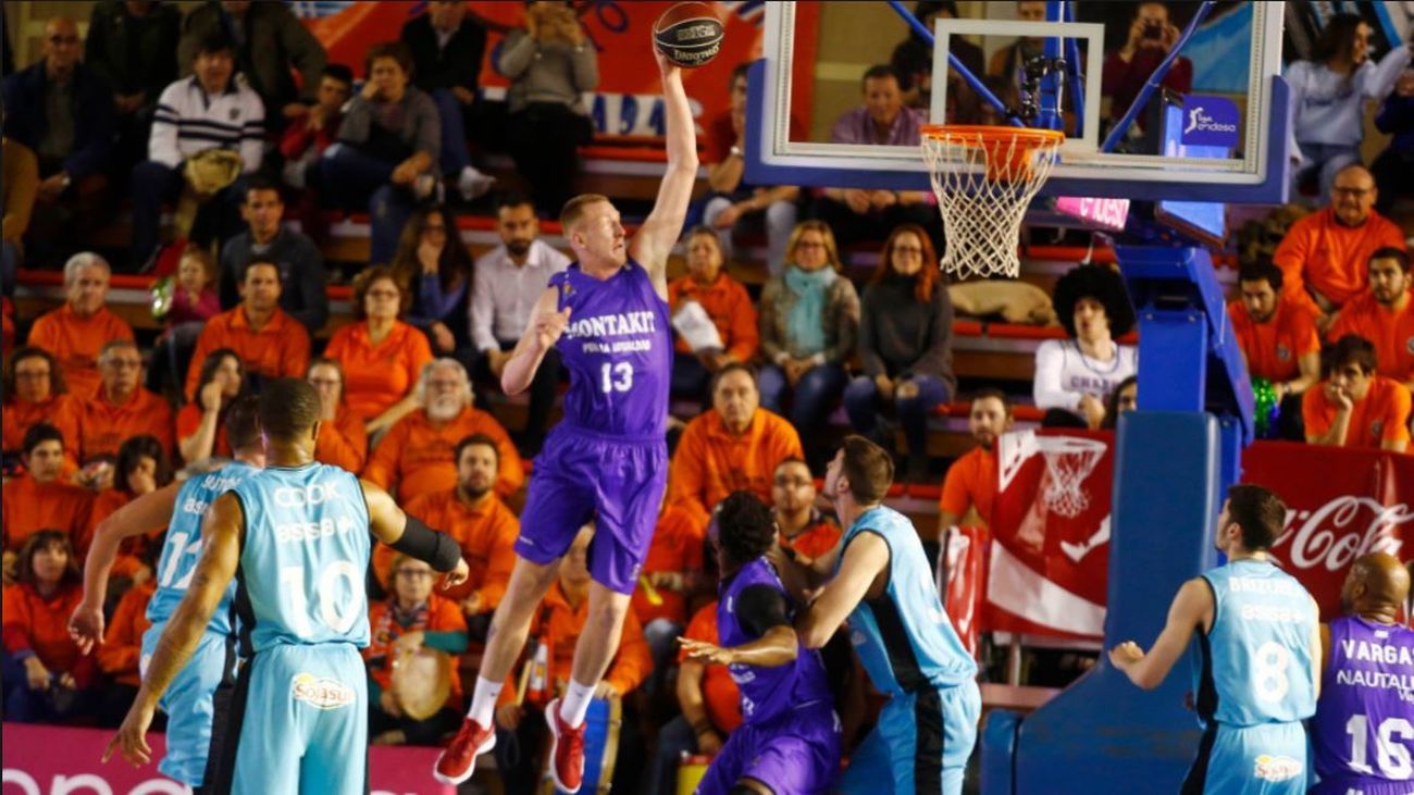 Estudiantes - Montakit Fuenlabrada