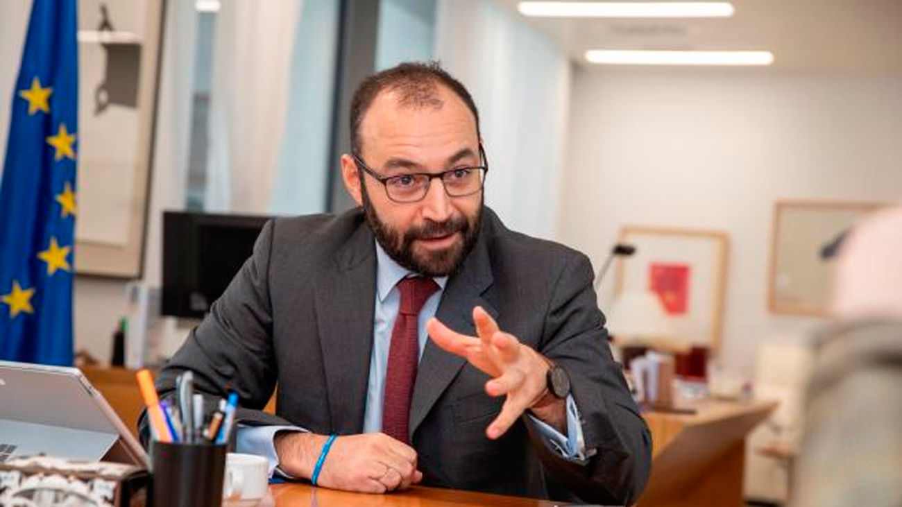 Manuel Giménez, consejero de Economía, Empleo y Competitividad de la Comunidad de Madrid