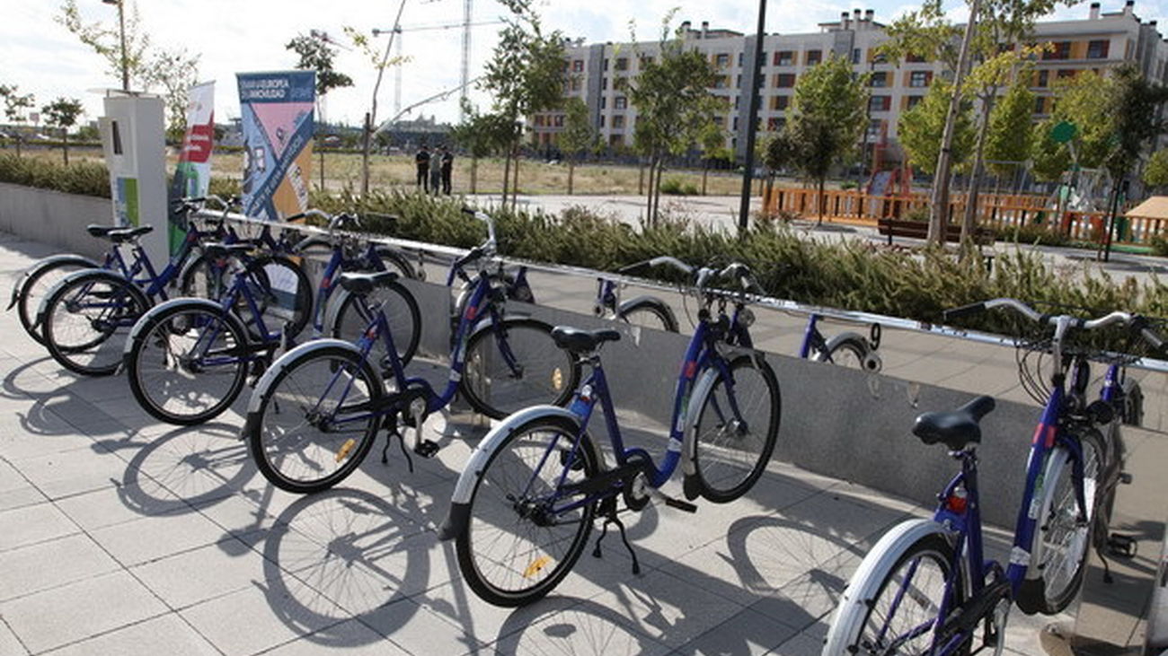 Servicio de alquiler de bicicletas de Getafe