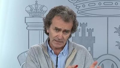 Simón prevé que la fase de desescalada puede tener distintos tiempos según zonas