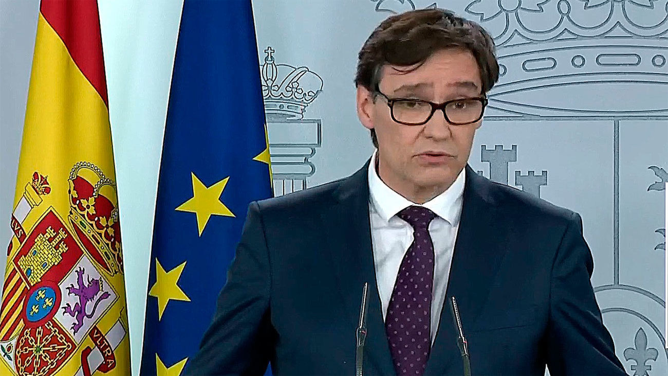 El Ministerio de Sanidad  recomendó durante la pandemia que los mayores no salieran de las residencias