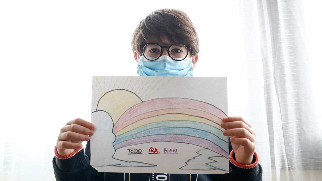 Los niños podrán salir a la calle desde el domingo