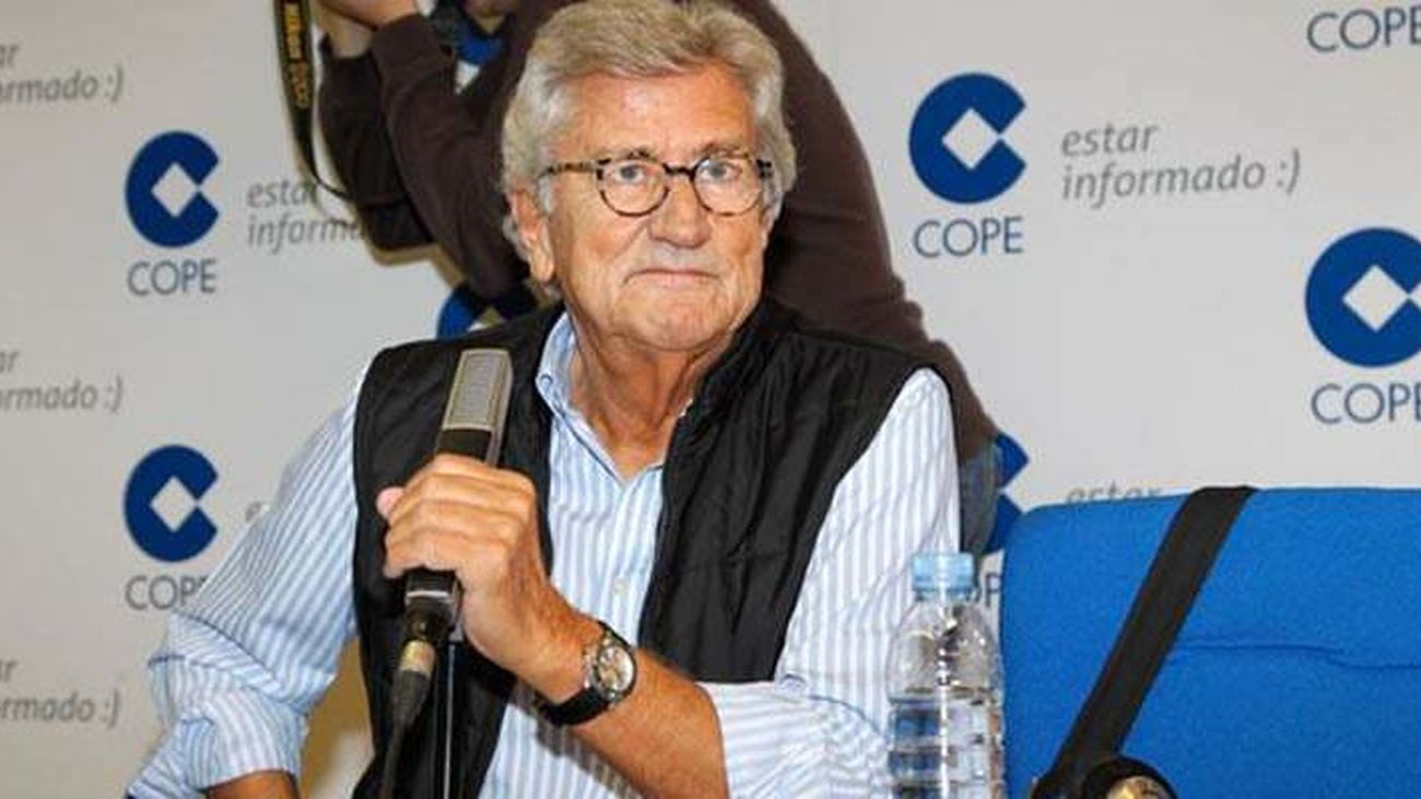 Muere el periodista deportivo Pepe Domingo Castaño a los 80 años