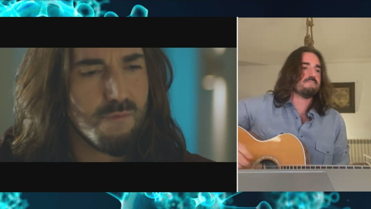 Andrés Suárez no ha podido sacar su nuevo disco por el coronavirus, pero sigue dando conciertos