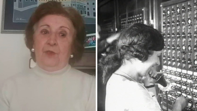 Paquita, recuerdos de una 'chica del cable'