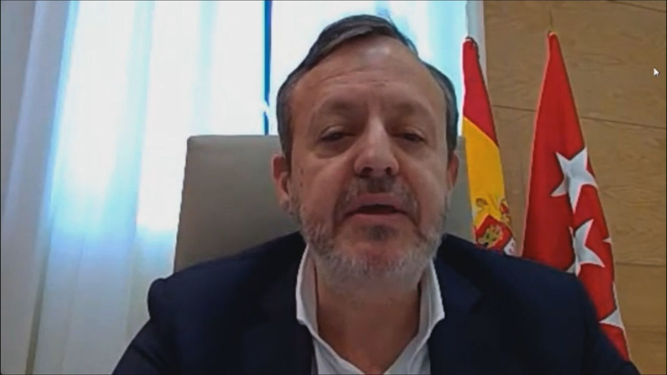 Alberto Reyero dice que las residencias de Madrid están preparadas para cuidar, no para curar