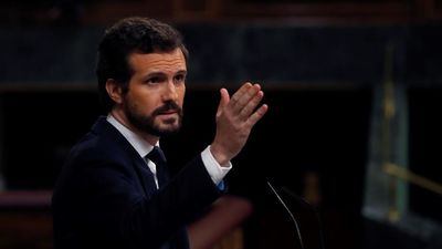 Casado advierte de que no puede "a día de hoy" apoyar la prórroga del estado de alarma