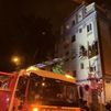 Una familia hospitalizada y 12 personas atendidas en un incendio en el Paseo de la Chopera