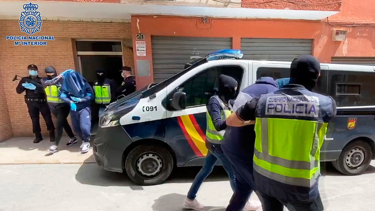 Tres presuntos yihadistas detenidos por la Policía en Almería