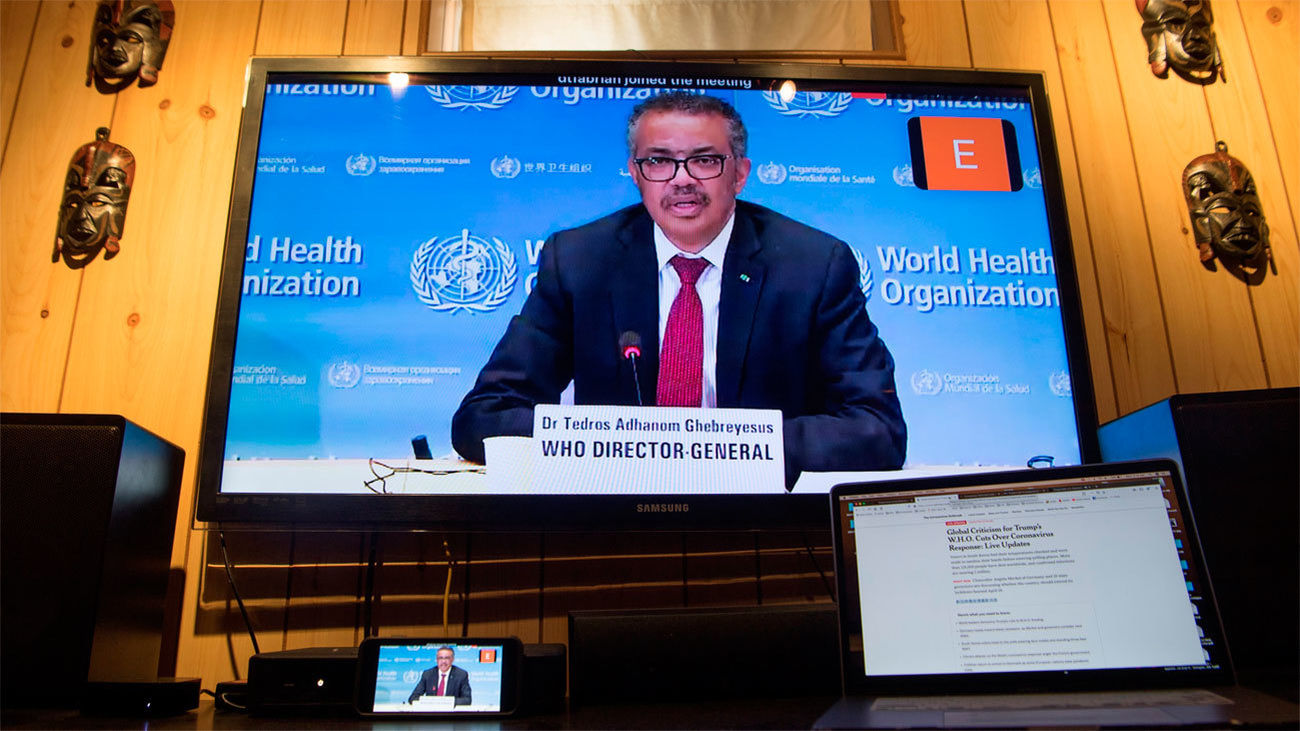 La OMS llama a evitar reuniones entre no convivientes en Navidad