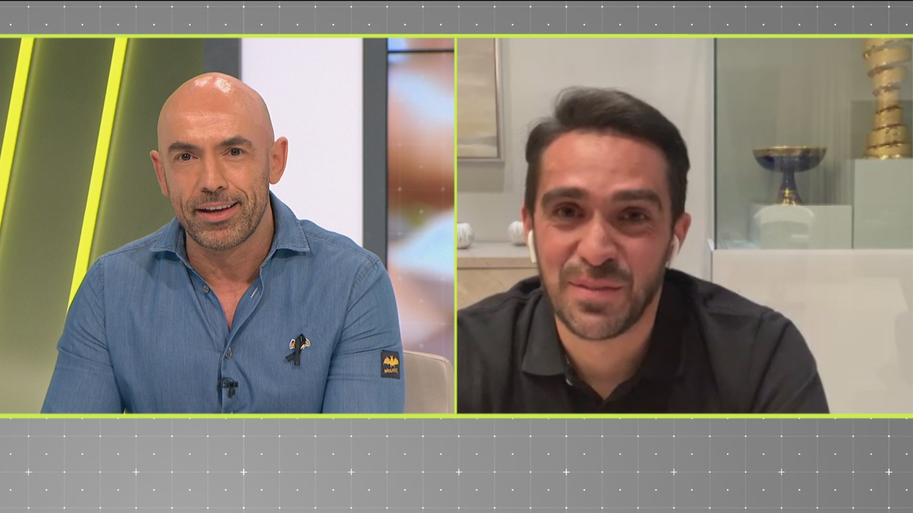 Así está pasando Alberto Contador la cuarentena