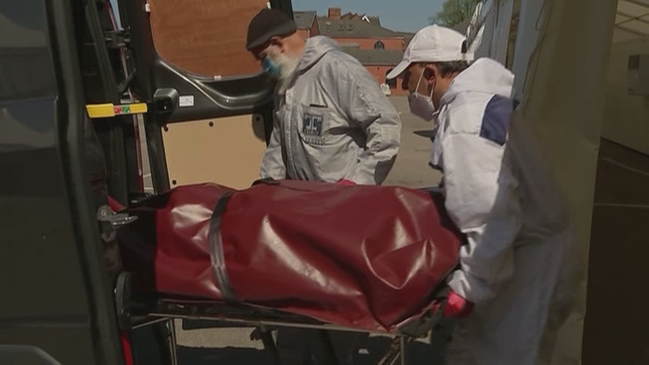 El hospital Ramón y Cajal comienza a realizar autopsias a fallecidos por coronavirus